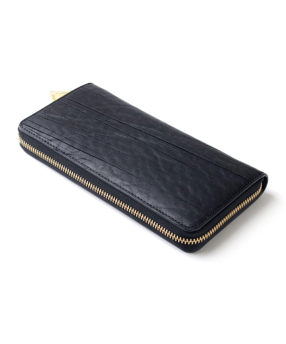 タケオキクチ ハーベイ ラウンドファスナー長財布（カード段12）【S26KE】