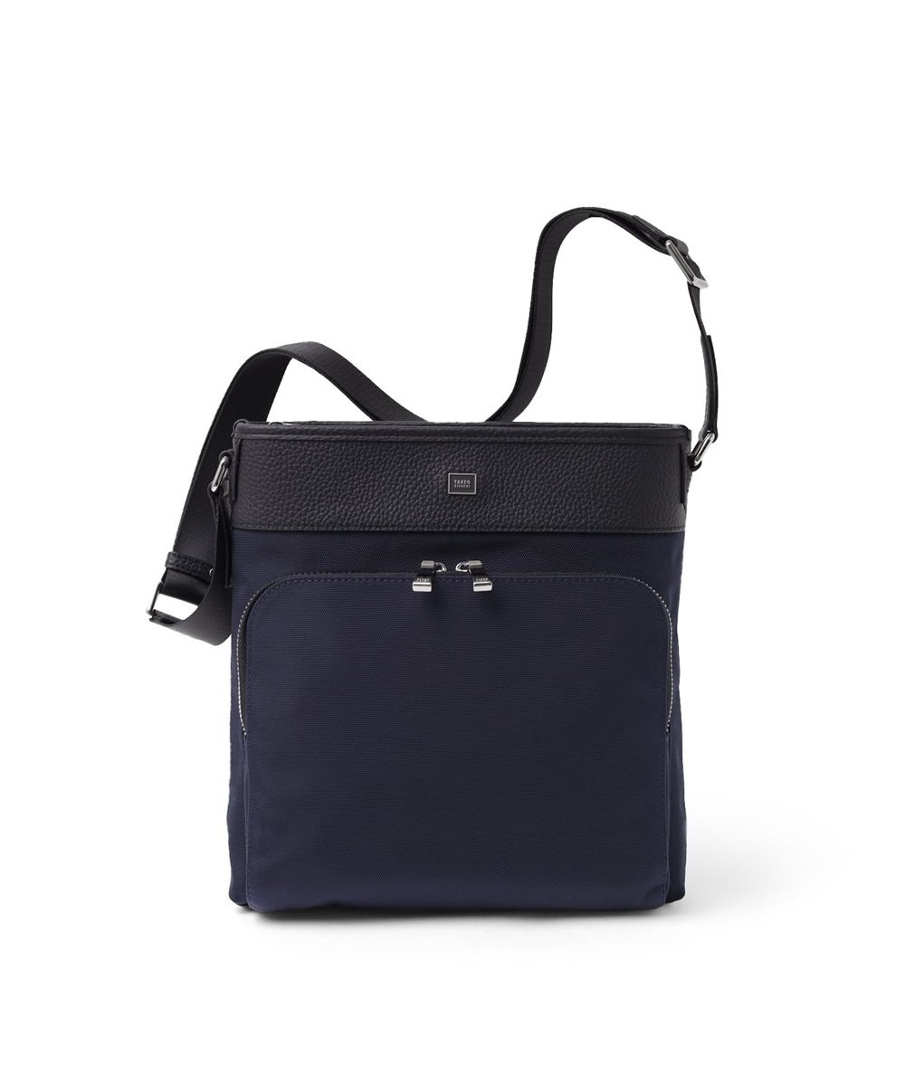 タケオキクチ インター ショルダーバッグ B5 タテ型