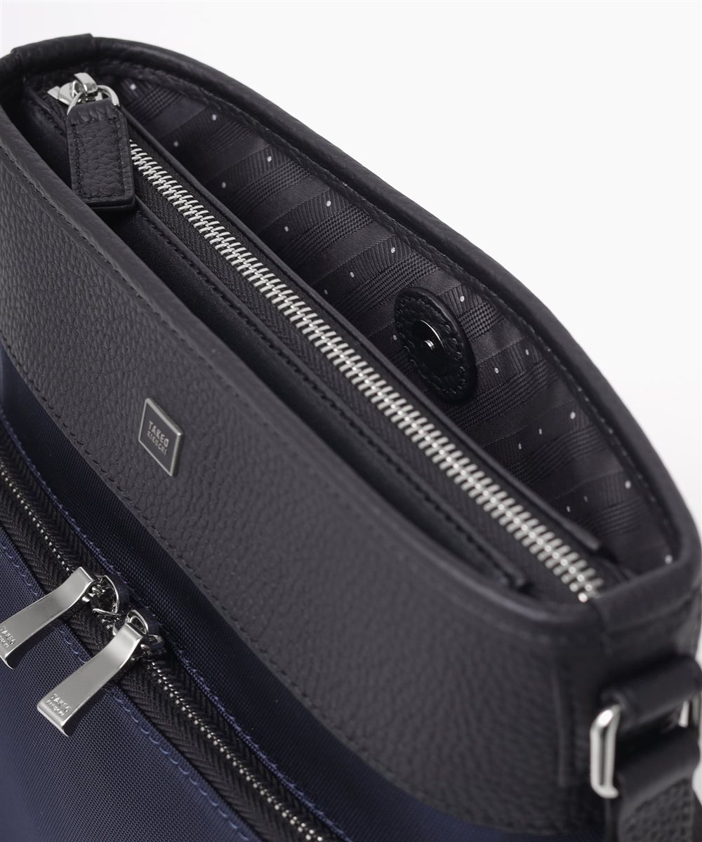 タケオキクチ インター ショルダーバッグ B5 タテ型