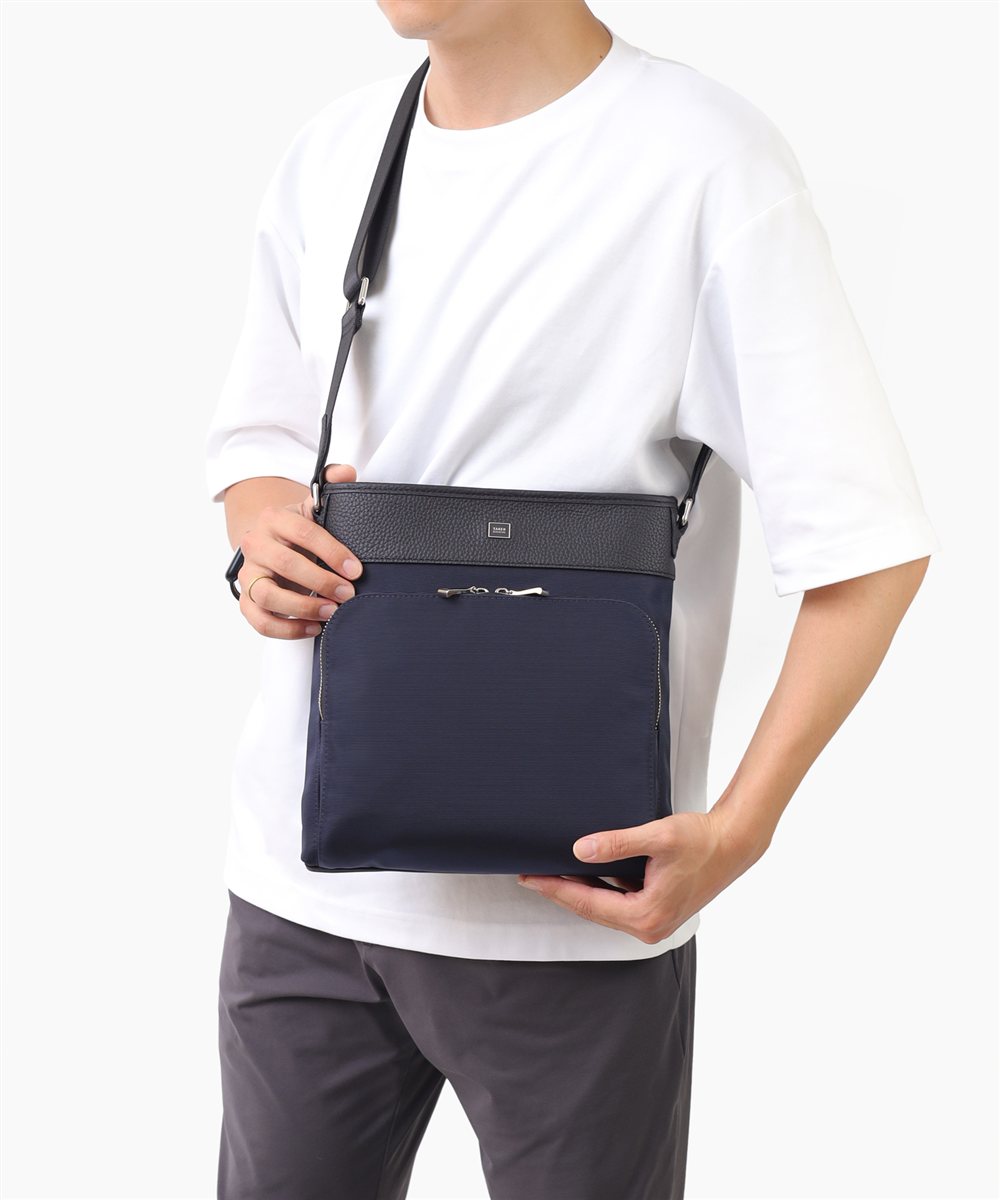 タケオキクチ インター ショルダーバッグ B5 タテ型