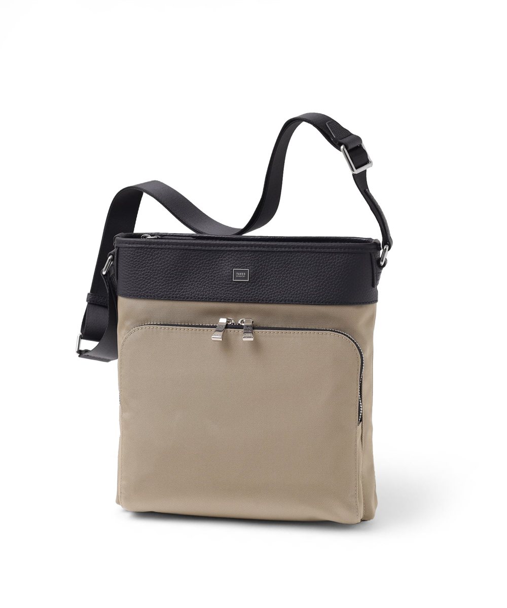 タケオキクチ インター ショルダーバッグ B5 タテ型