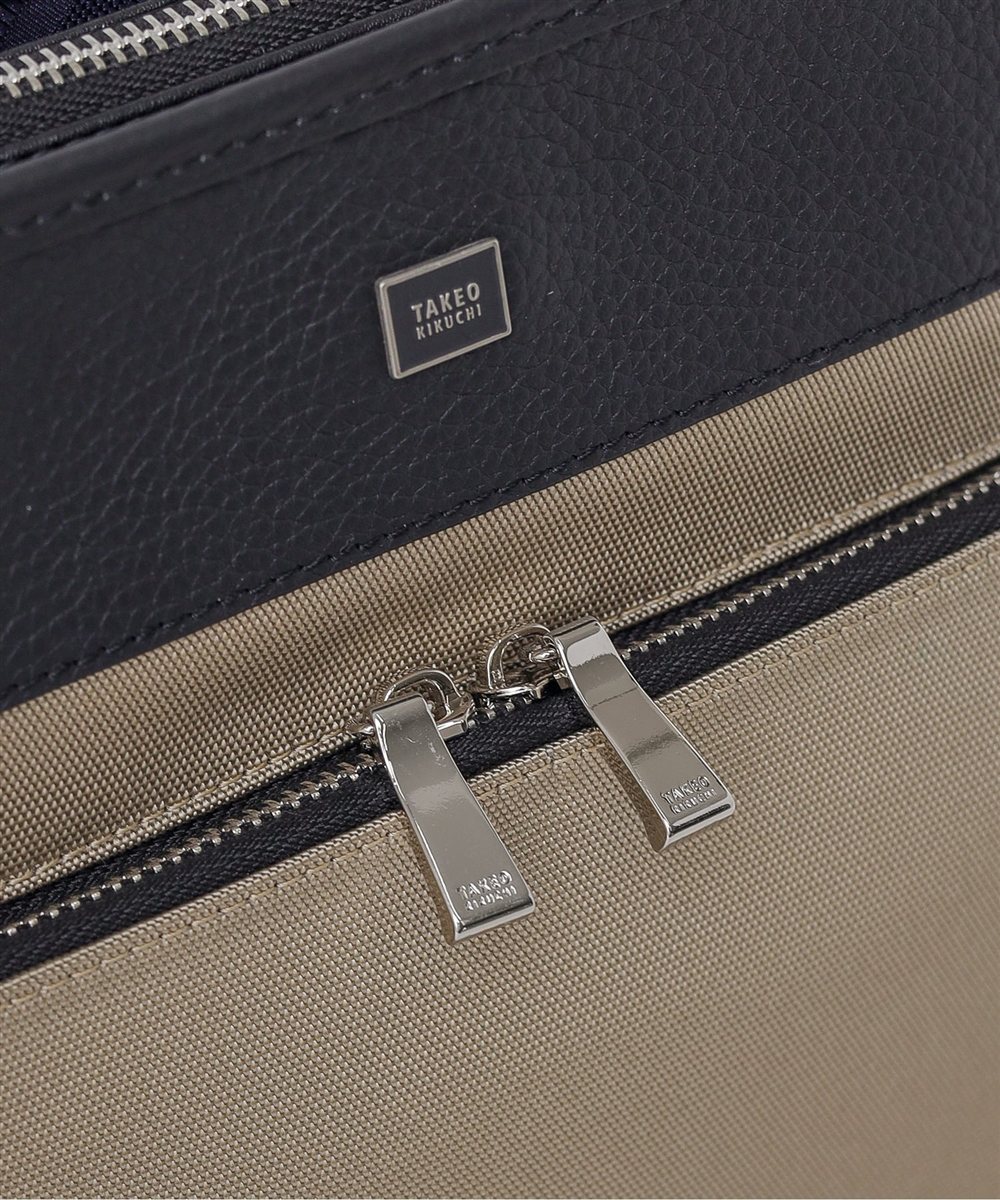 タケオキクチ インター ショルダーバッグ B5 タテ型