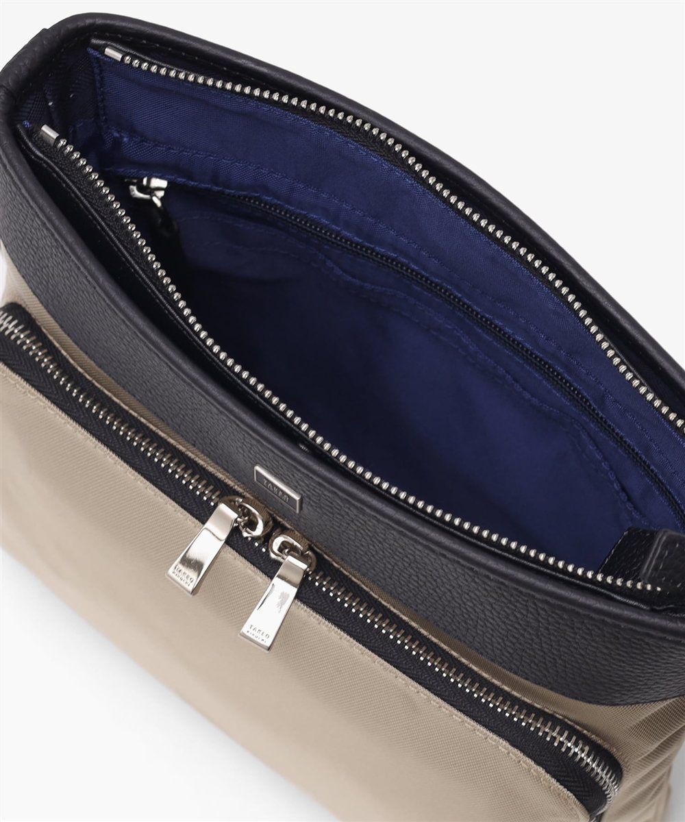 タケオキクチ インター ショルダーバッグ B5 タテ型