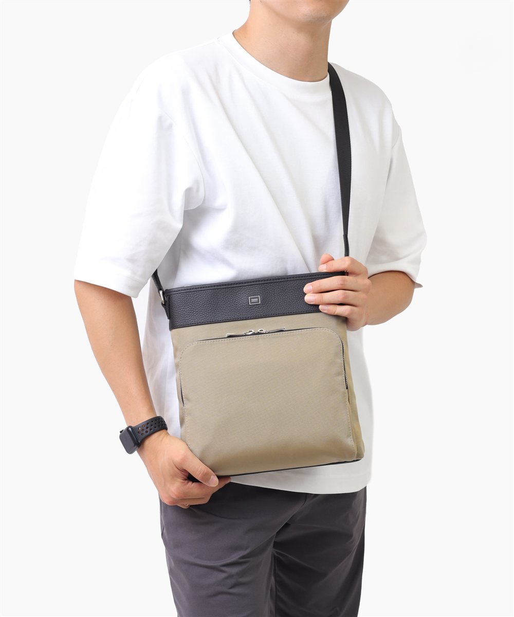 タケオキクチ インター ショルダーバッグ B5 タテ型
