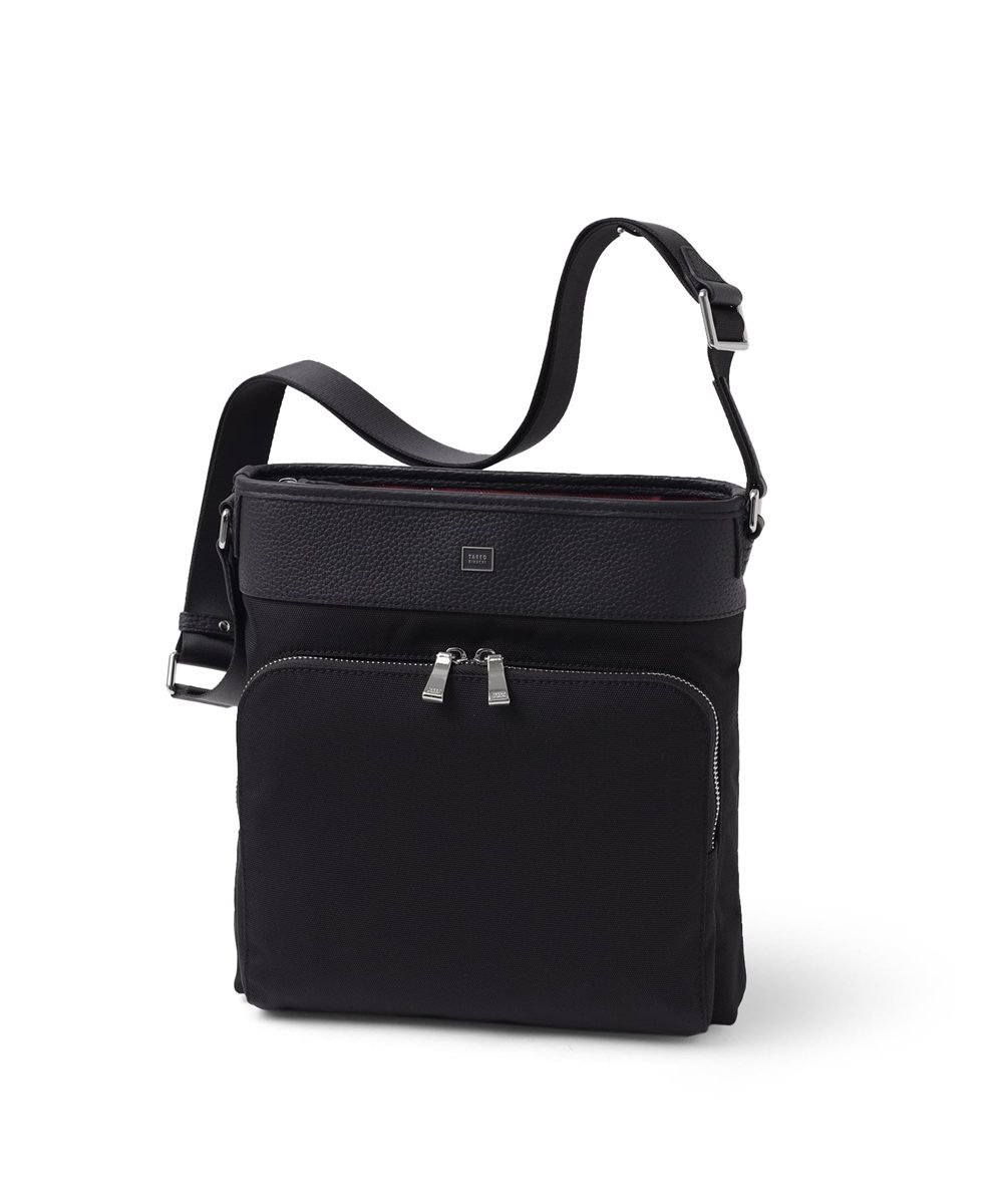 タケオキクチ インター ショルダーバッグ B5 タテ型