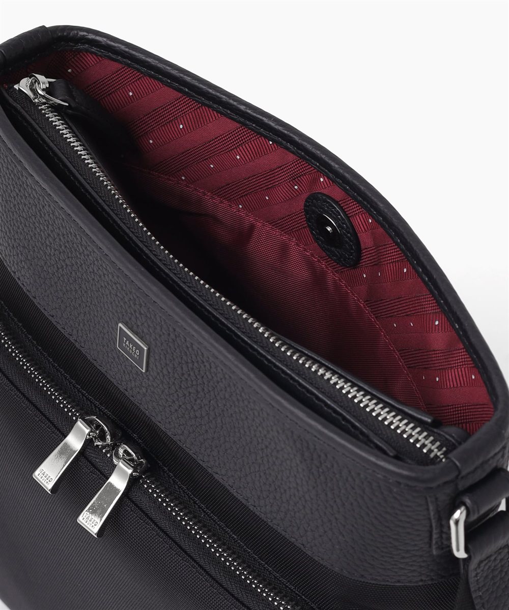 タケオキクチ インター ショルダーバッグ B5 タテ型