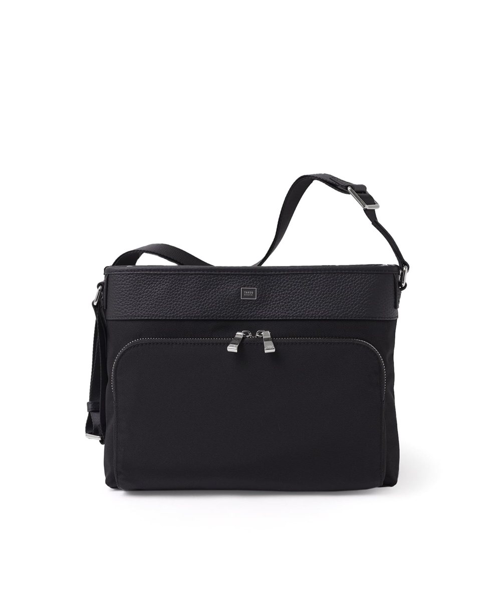 タケオキクチ インター ショルダーバッグ B5 ヨコ型