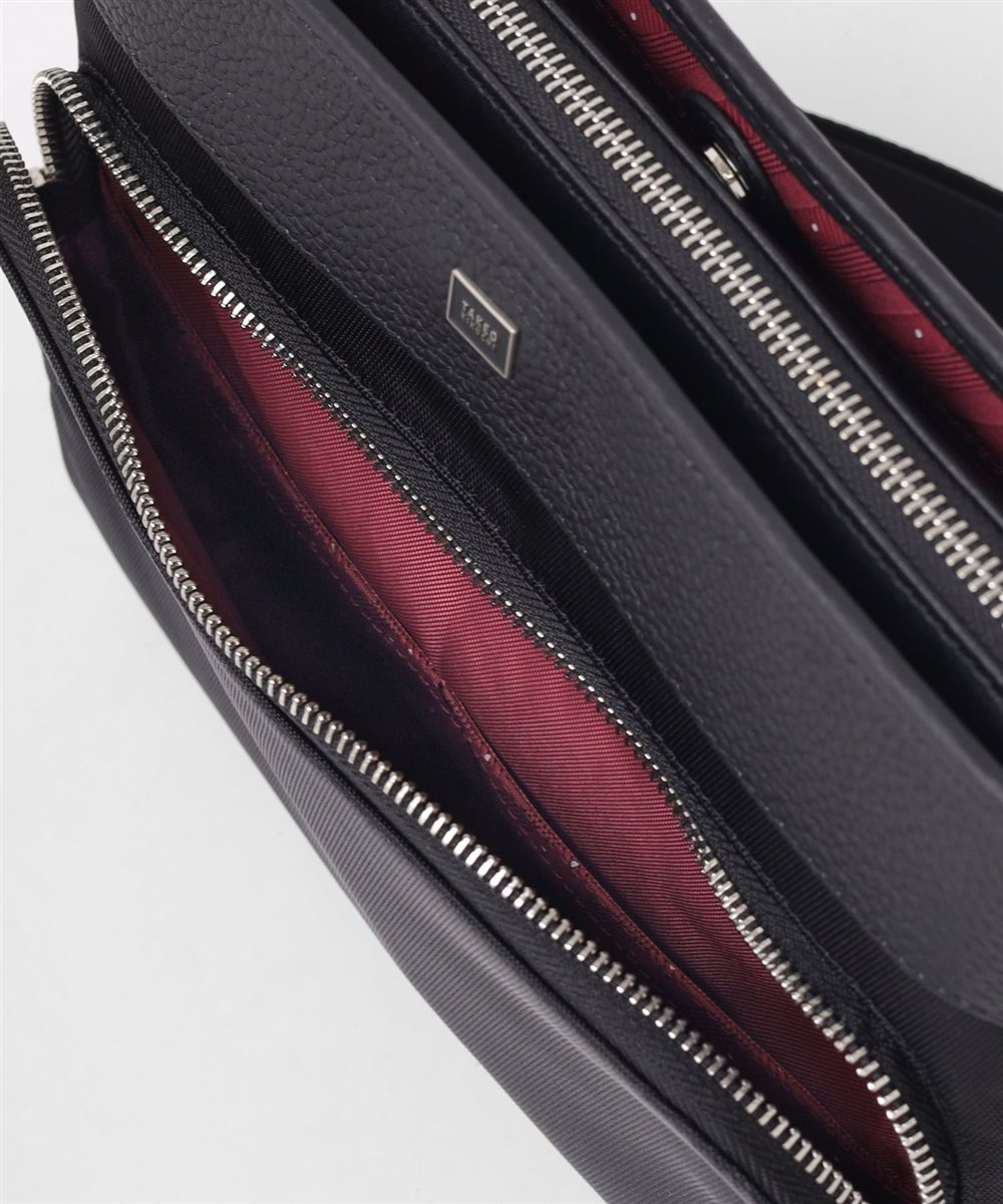 タケオキクチ インター ショルダーバッグ B5 ヨコ型