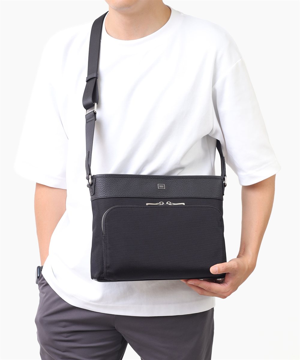 タケオキクチ インター ショルダーバッグ B5 ヨコ型