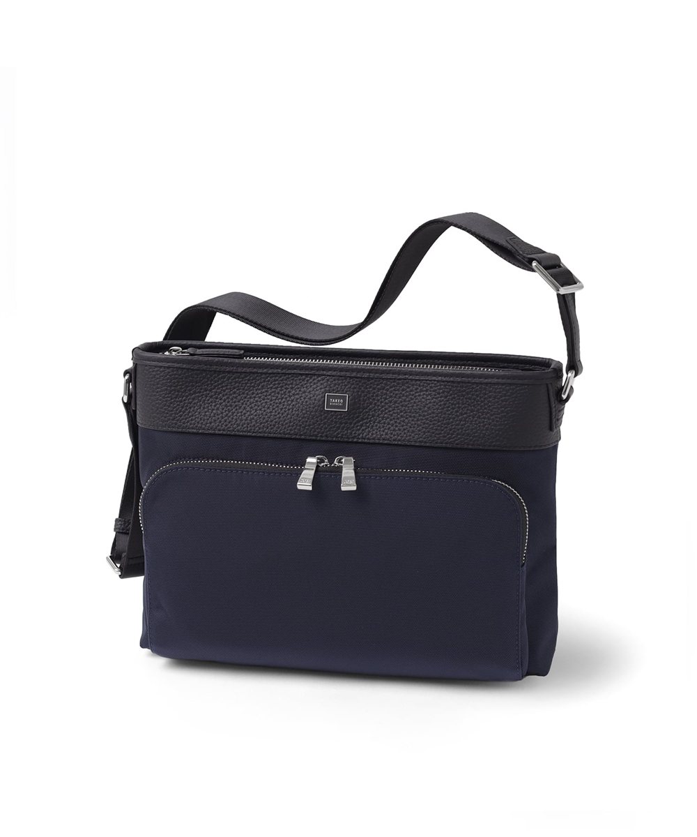 タケオキクチ インター ショルダーバッグ B5 ヨコ型