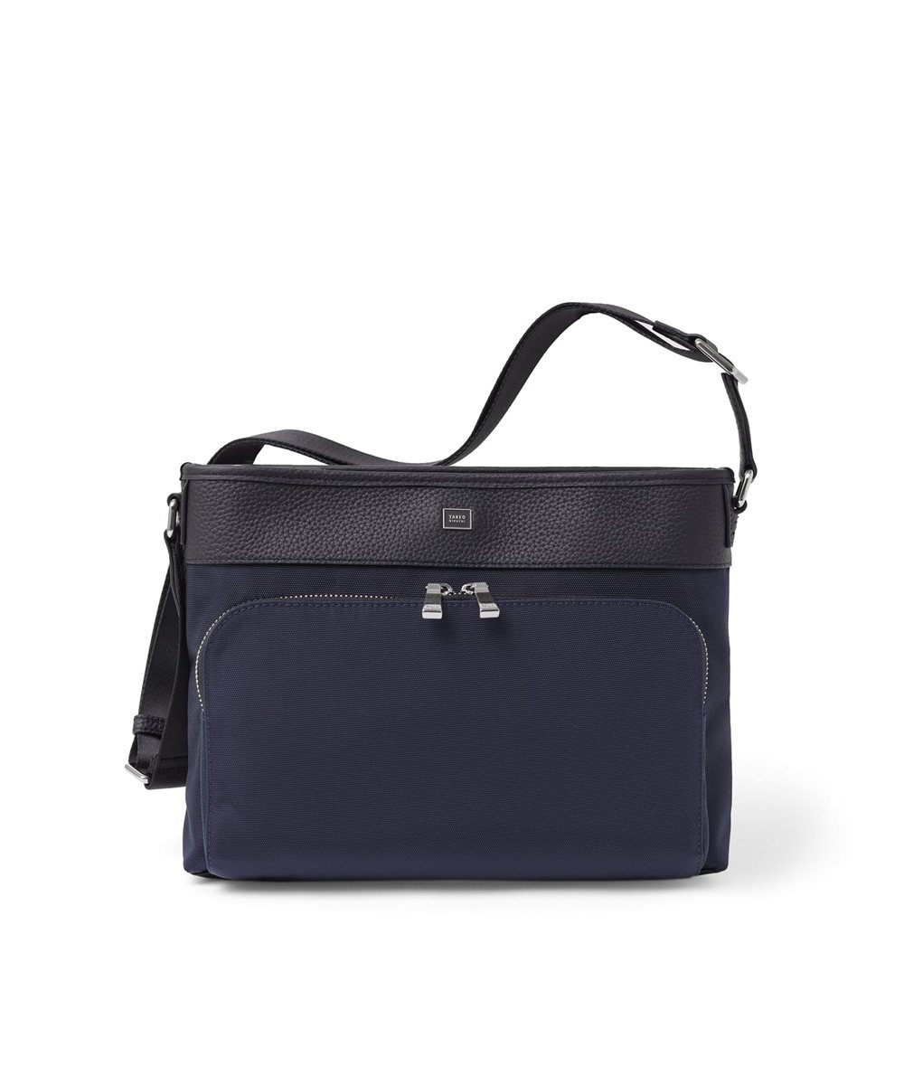 タケオキクチ インター ショルダーバッグ B5 ヨコ型