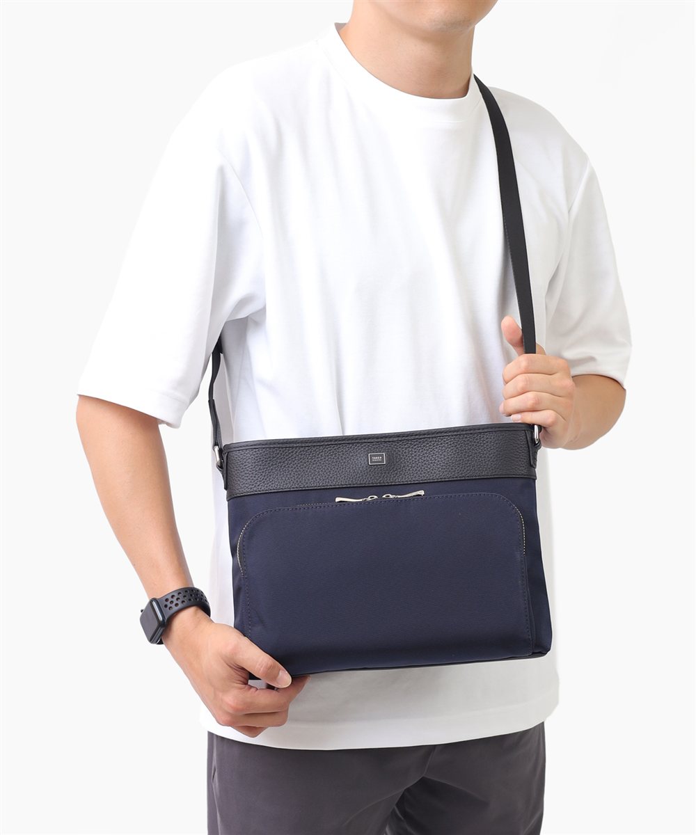 タケオキクチ インター ショルダーバッグ B5 ヨコ型