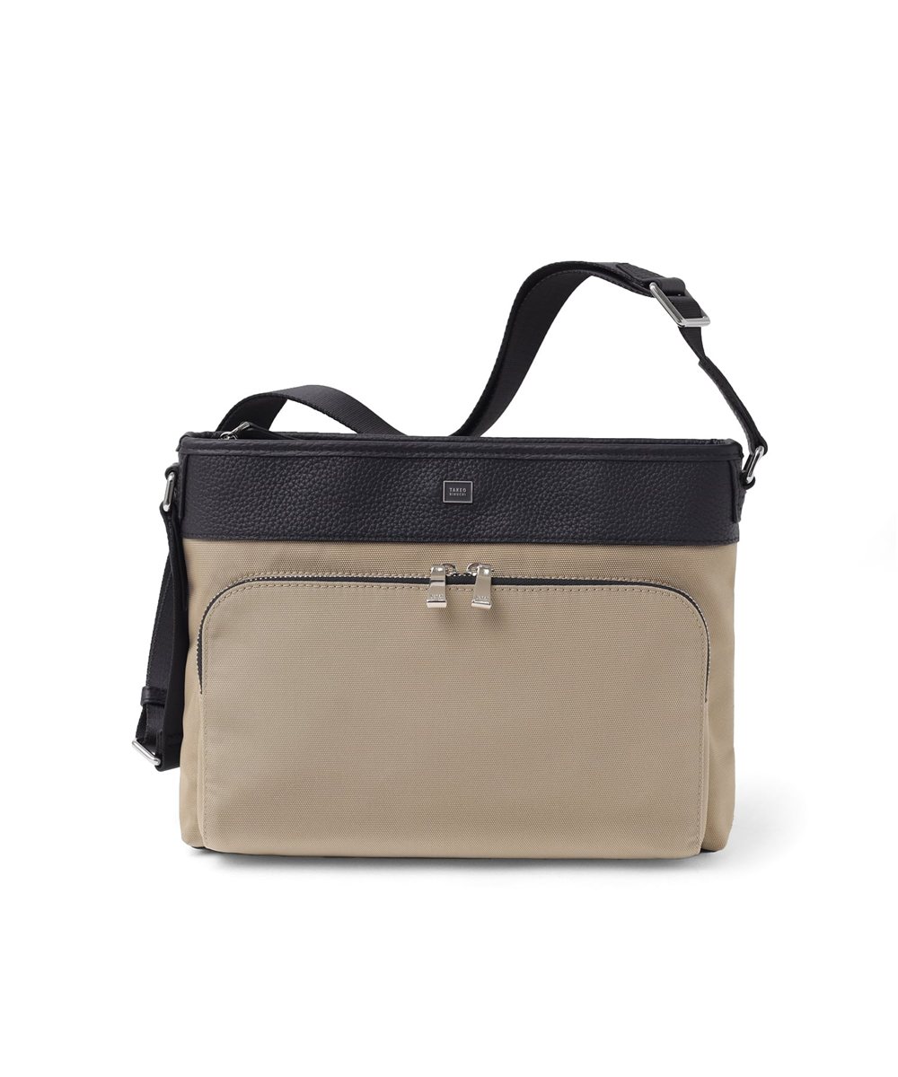 タケオキクチ インター ショルダーバッグ B5 ヨコ型