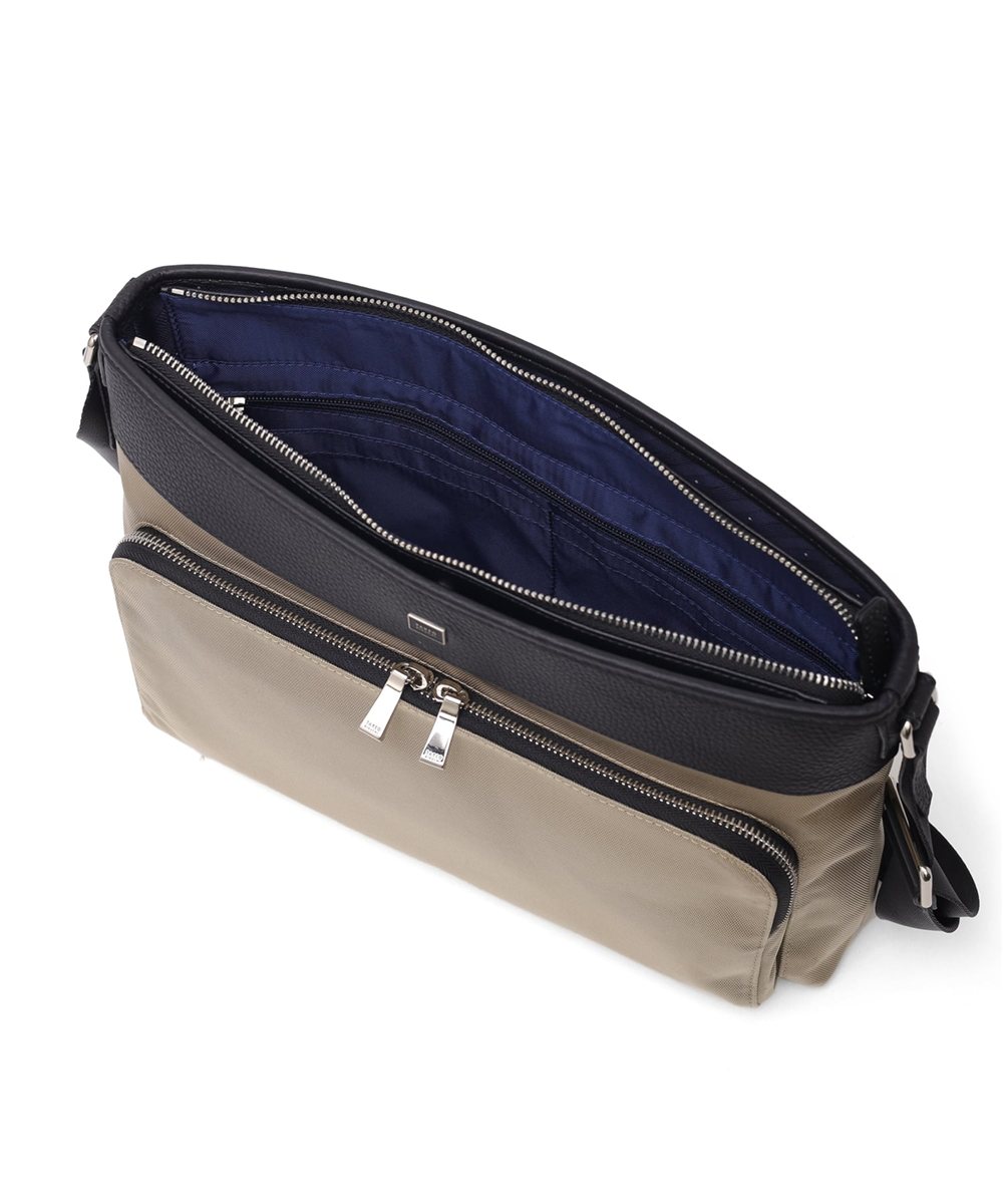 タケオキクチ インター ショルダーバッグ B5 ヨコ型