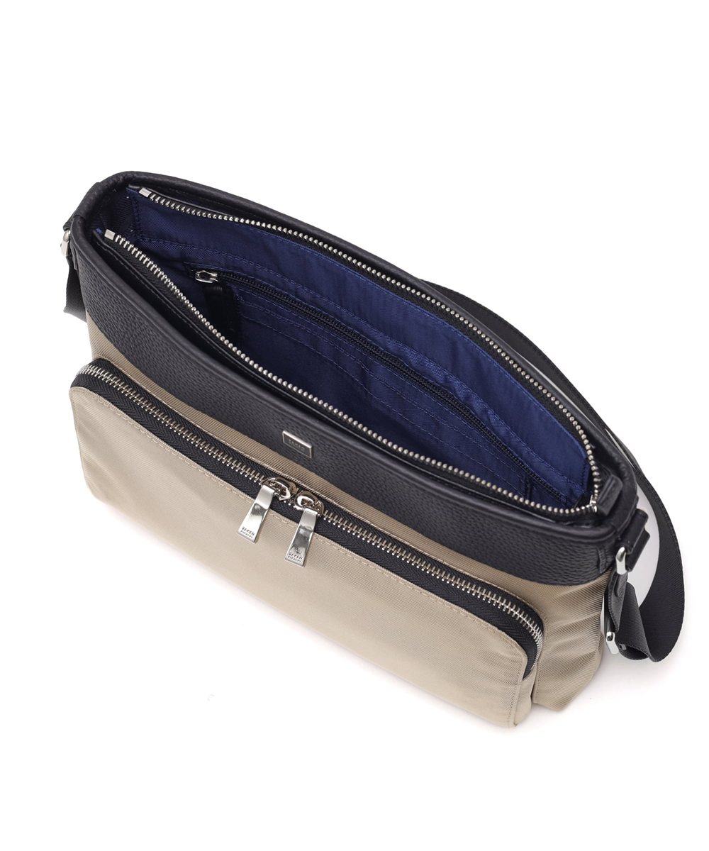 タケオキクチ インター ショルダーバッグ A4