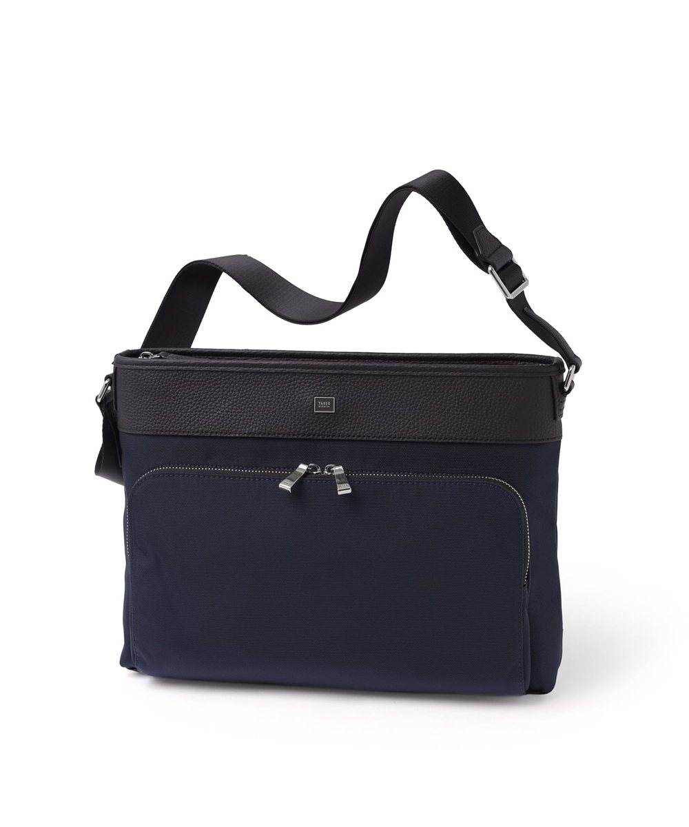 タケオキクチ インター ショルダーバッグ A4