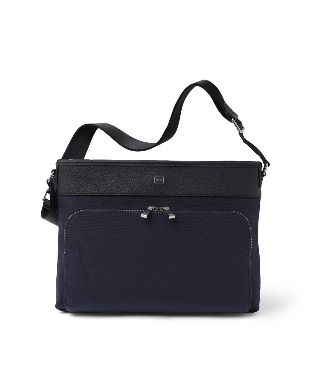 タケオキクチ インター ショルダーバッグ A4