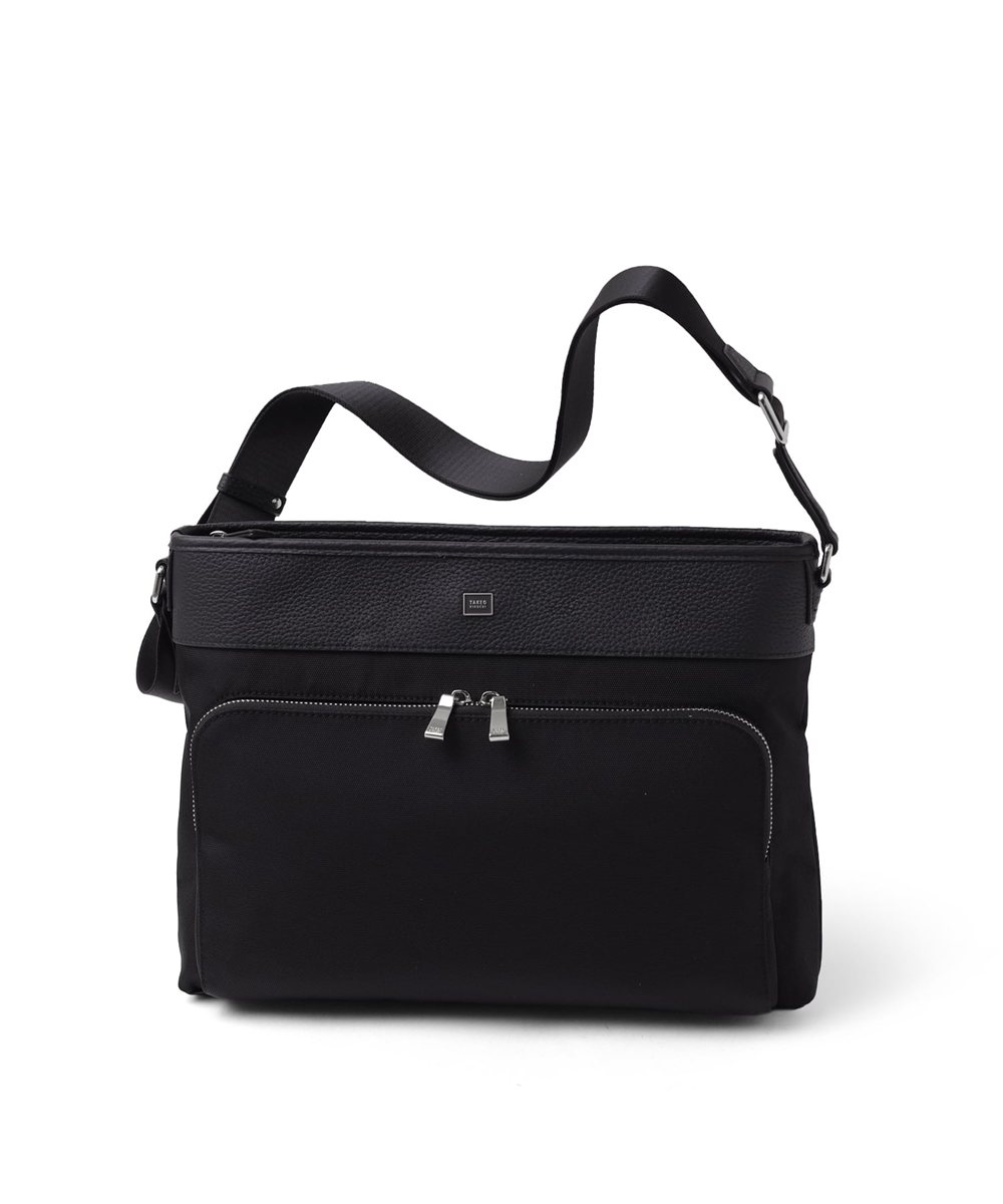 タケオキクチ インター ショルダーバッグ A4