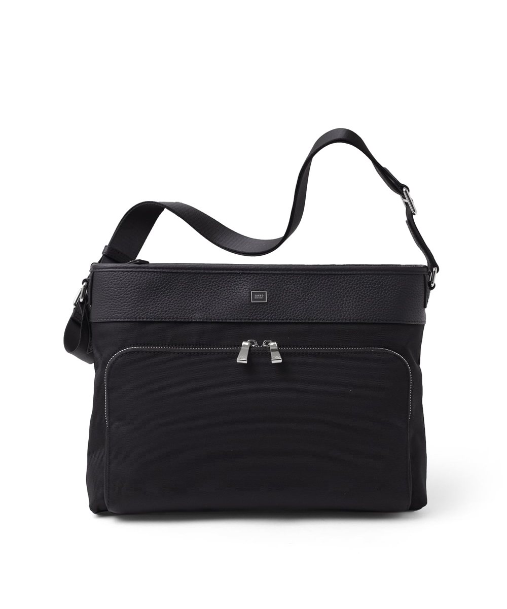 タケオキクチ インター ショルダーバッグ A4