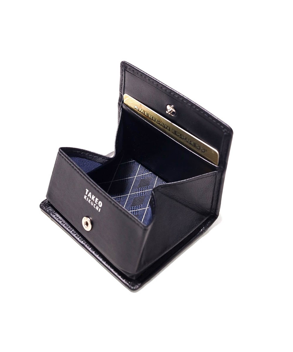 タケオキクチ フェズ 小銭入れ BOX型 【S26KE】
