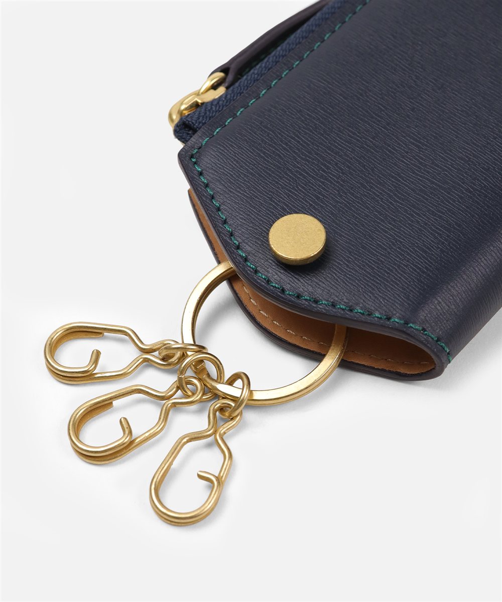 タケオキクチ ゼクウ キーケース スマートキー対応