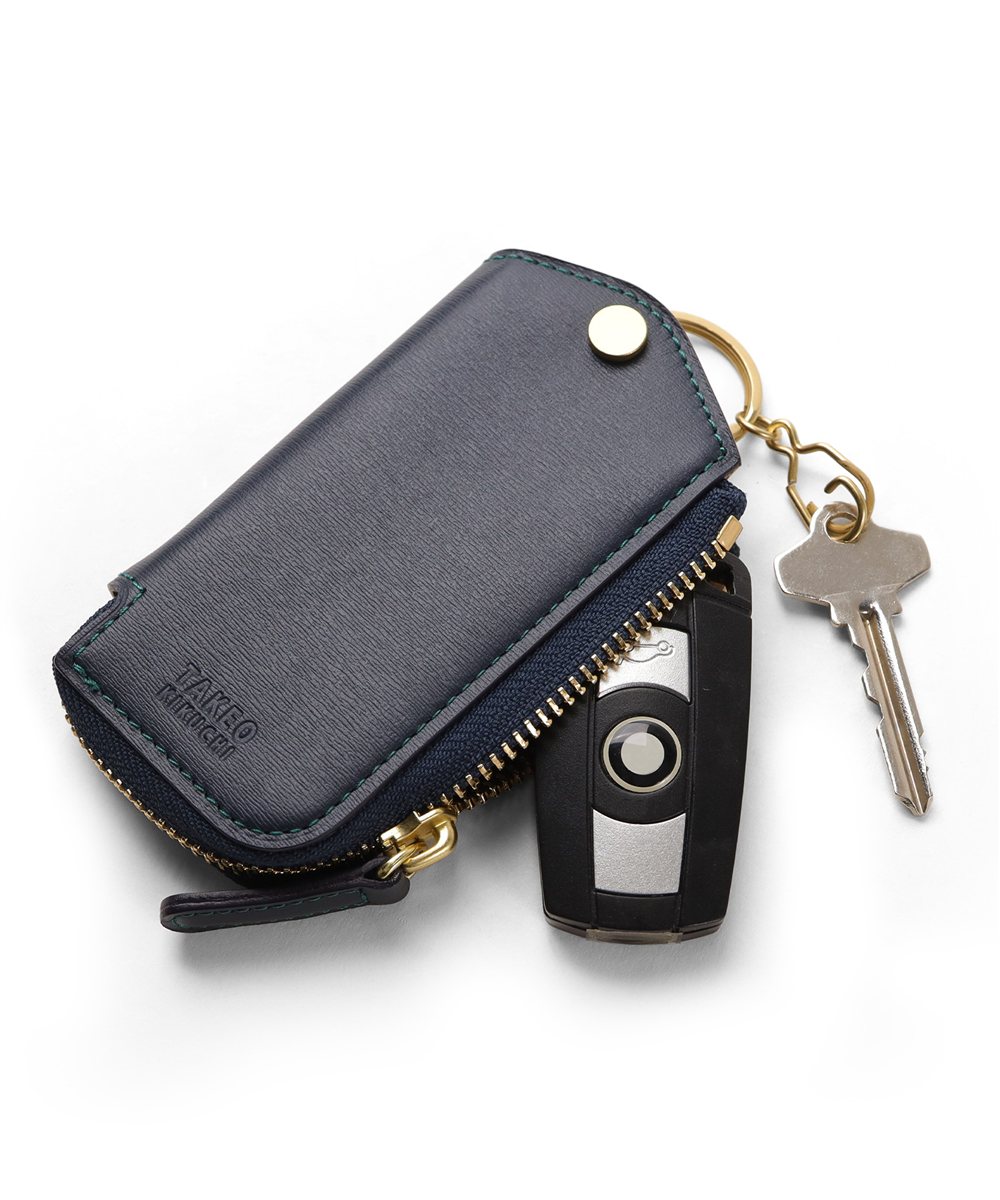 タケオキクチ ゼクウ キーケース スマートキー対応