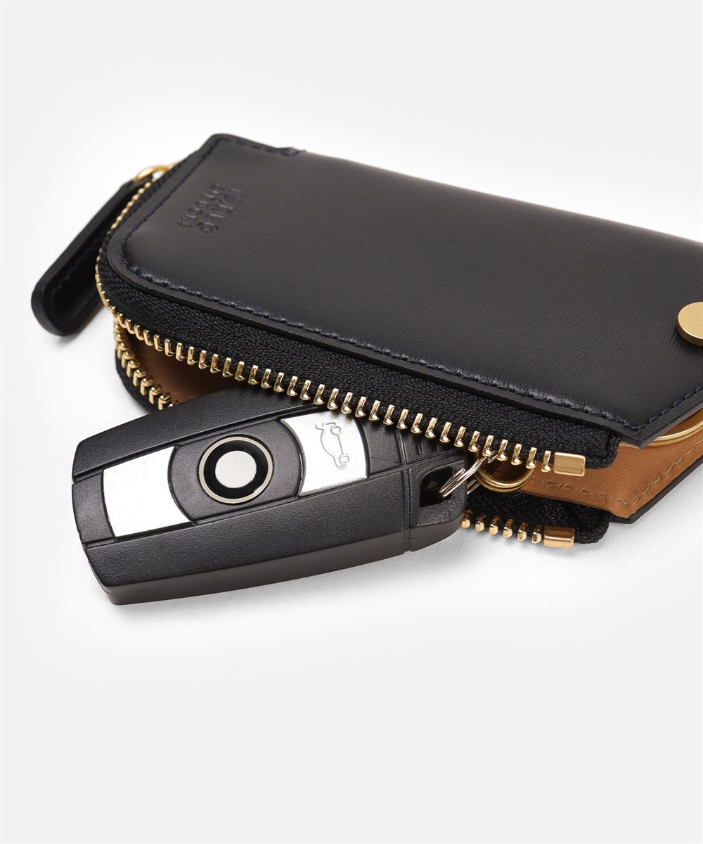 タケオキクチ ゼクウ キーケース スマートキー対応