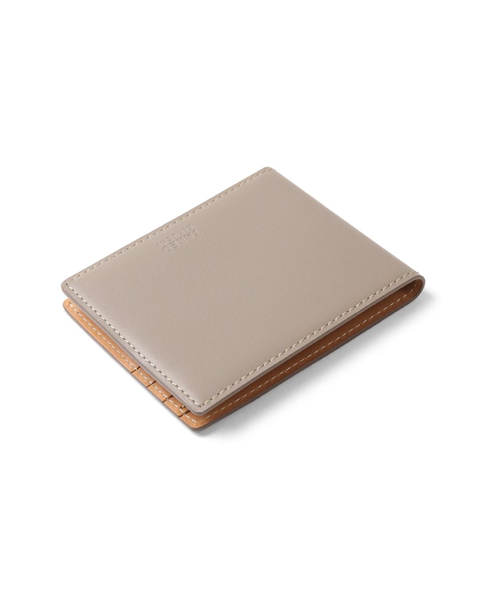 タケオキクチ ゼクウ 二つ折り財布 純札 カード段6