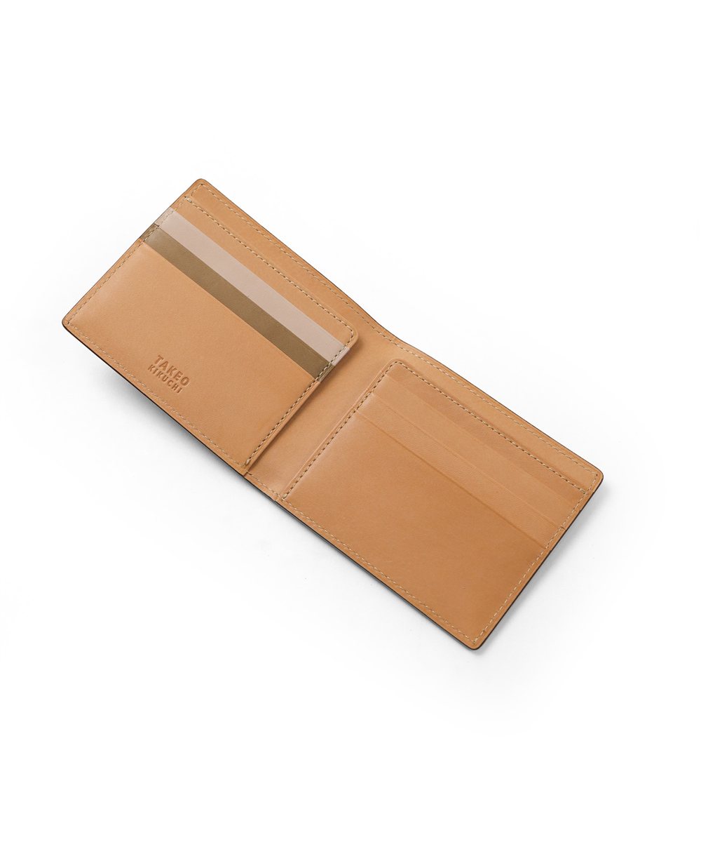 タケオキクチ ゼクウ 二つ折り財布 純札 カード段6