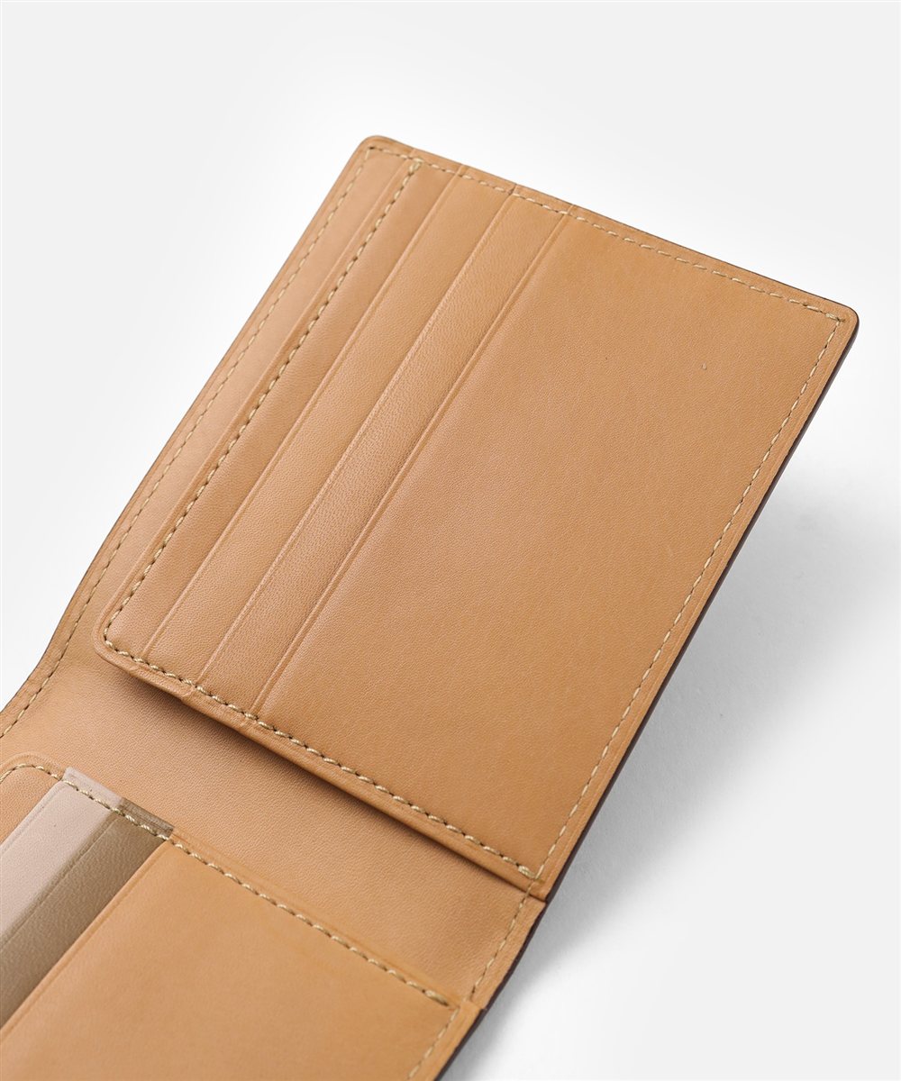 タケオキクチ ゼクウ 二つ折り財布 純札 カード段6