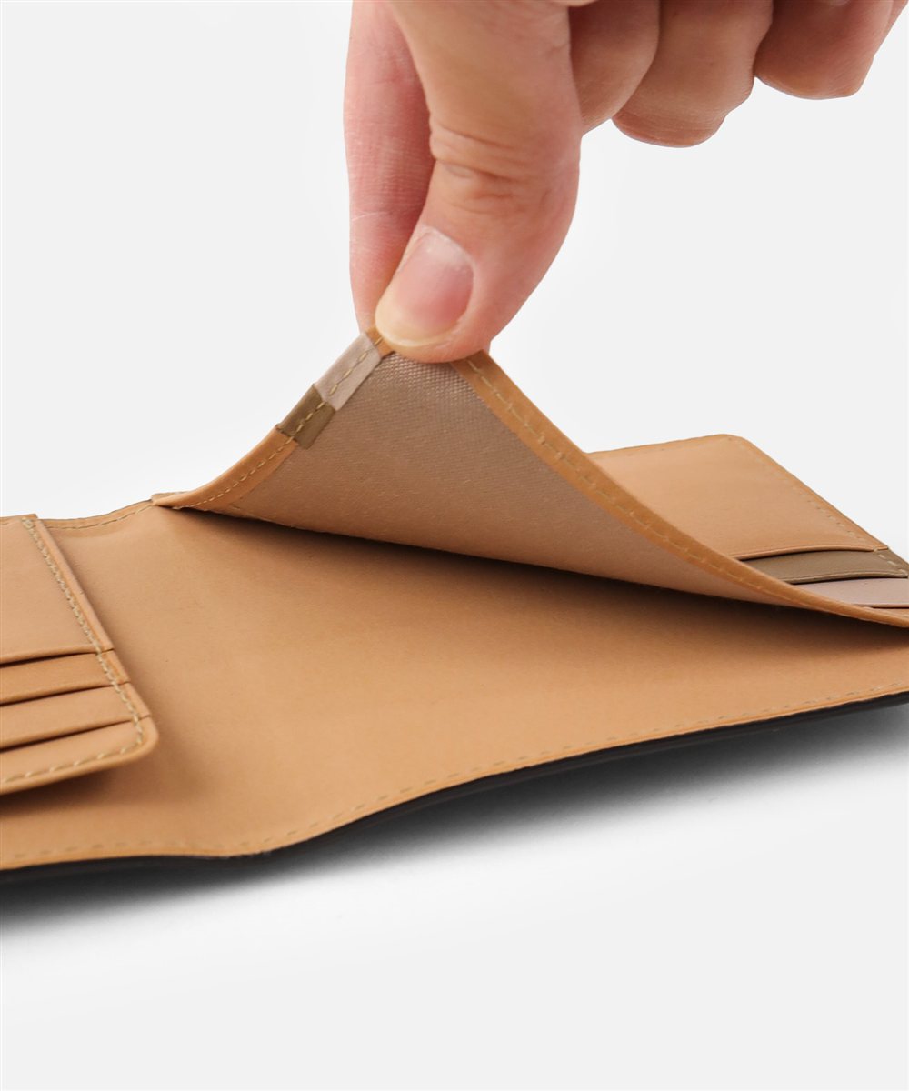 タケオキクチ ゼクウ 二つ折り財布 純札 カード段6