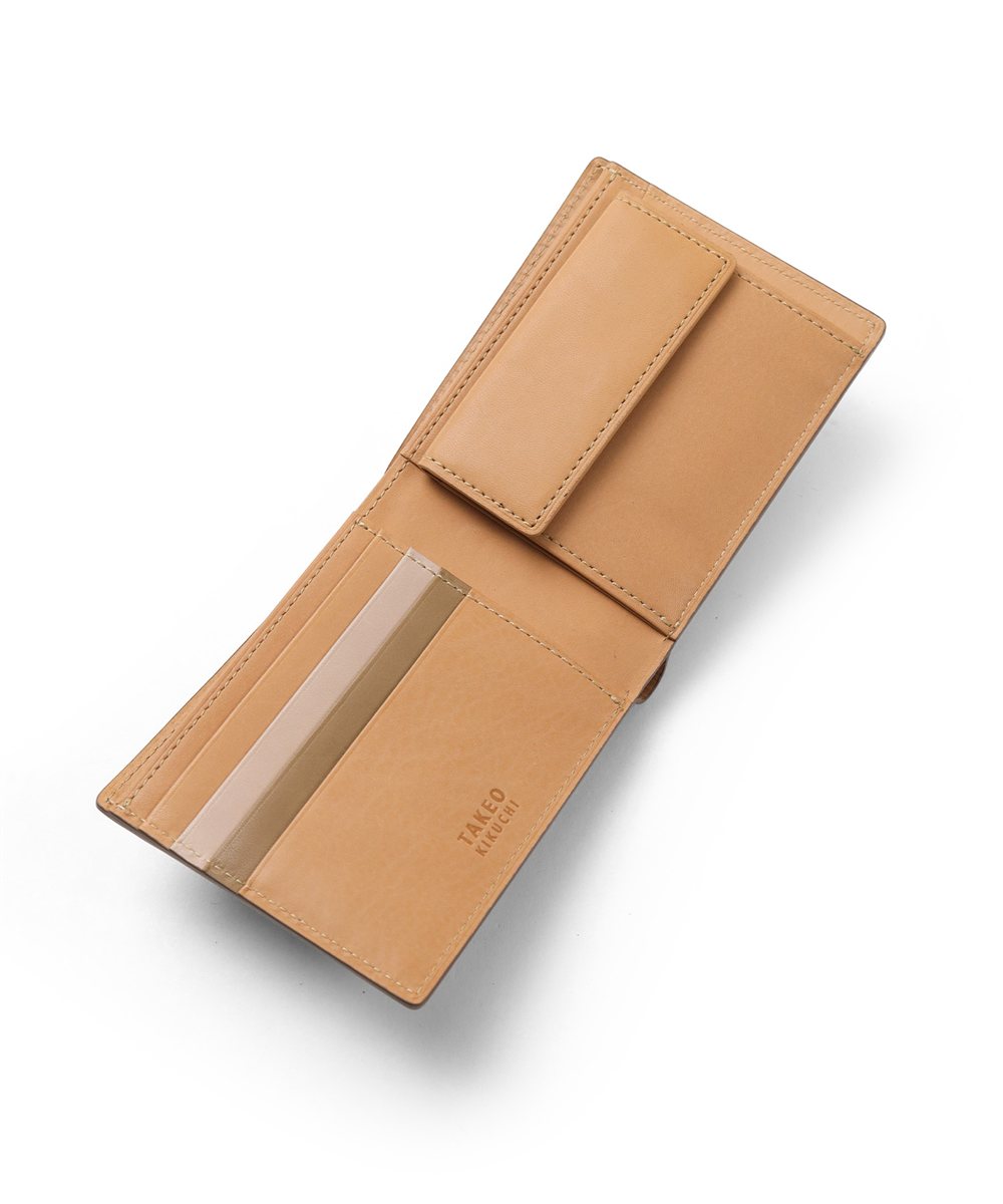 タケオキクチ ゼクウ 二つ折り財布 カード段5