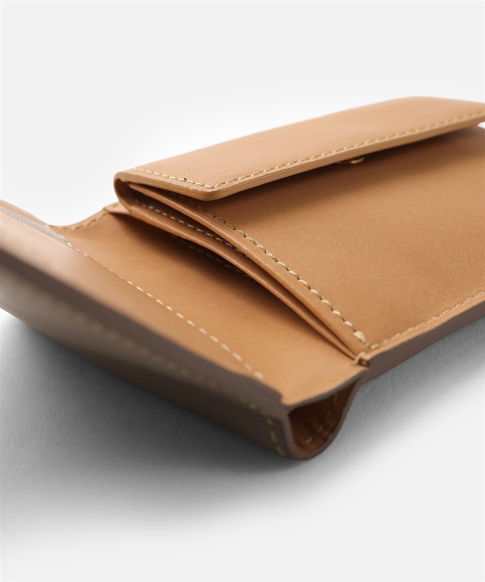 タケオキクチ ゼクウ 二つ折り財布 カード段5