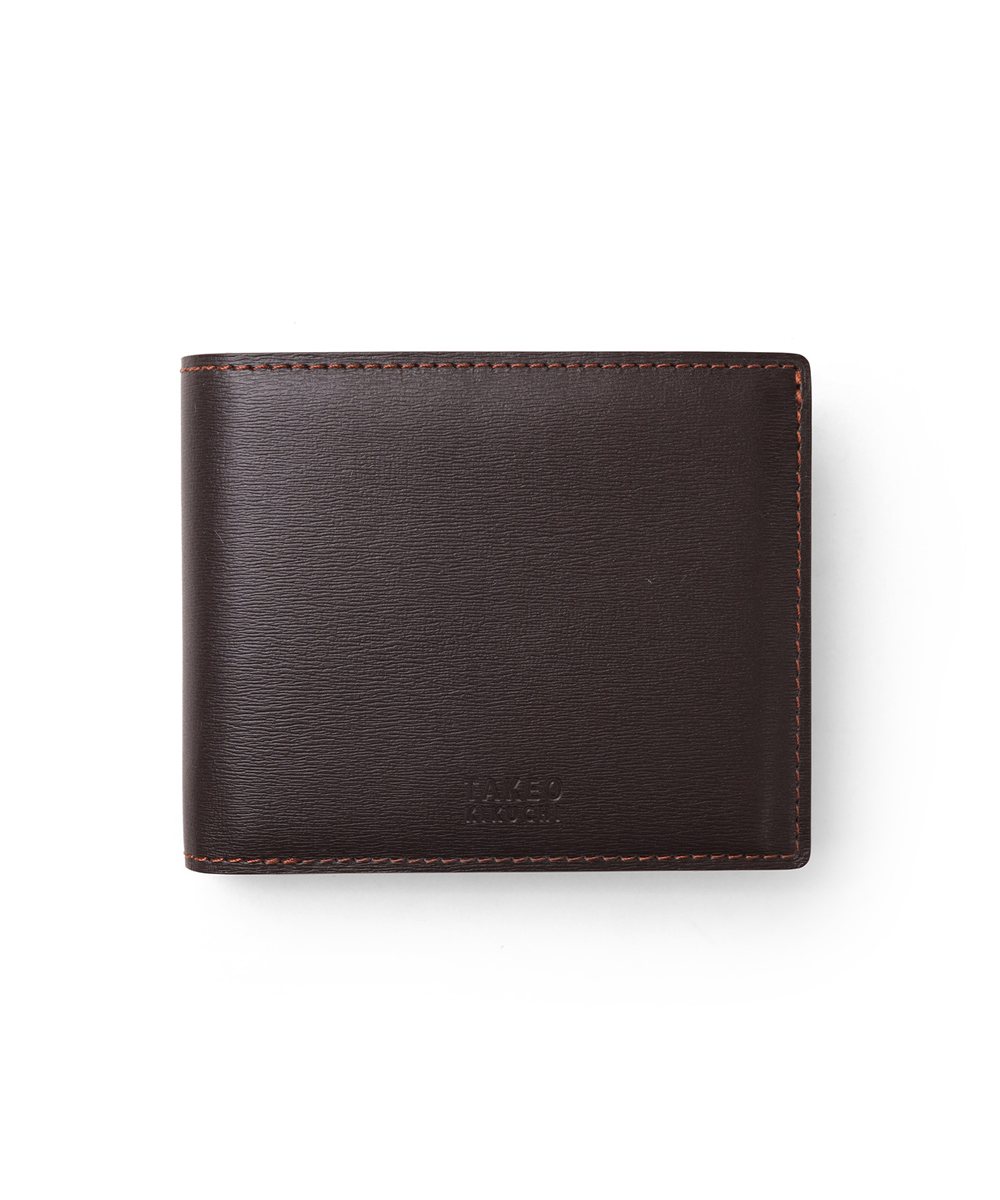 タケオキクチ ゼクウ 二つ折り財布 カード段5