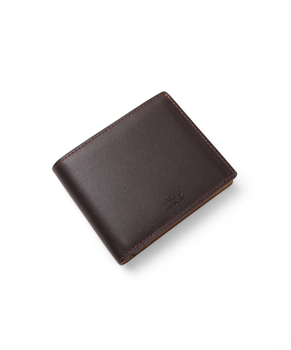 タケオキクチ ゼクウ 二つ折り財布 カード段5