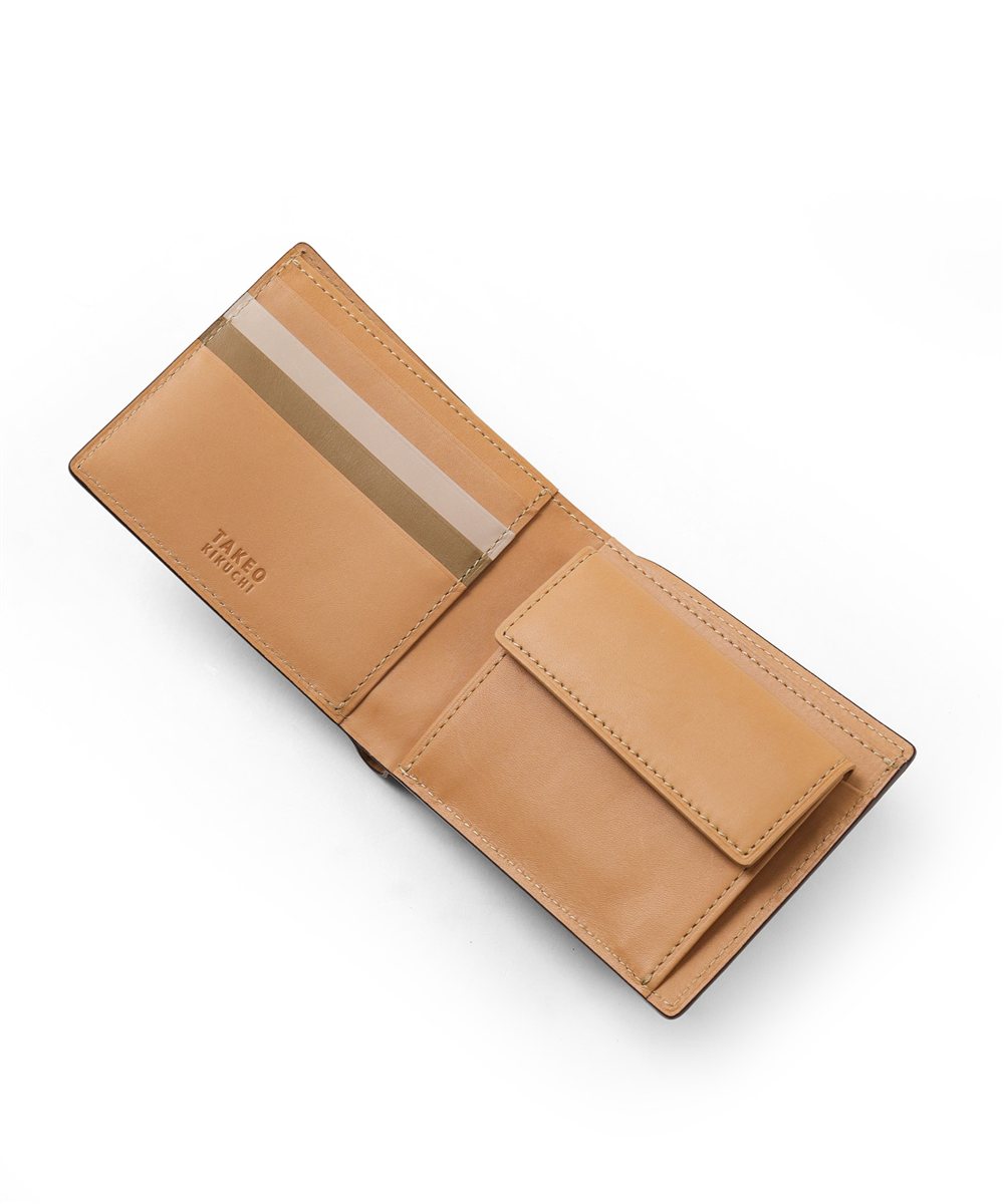 タケオキクチ ゼクウ 二つ折り財布 カード段5