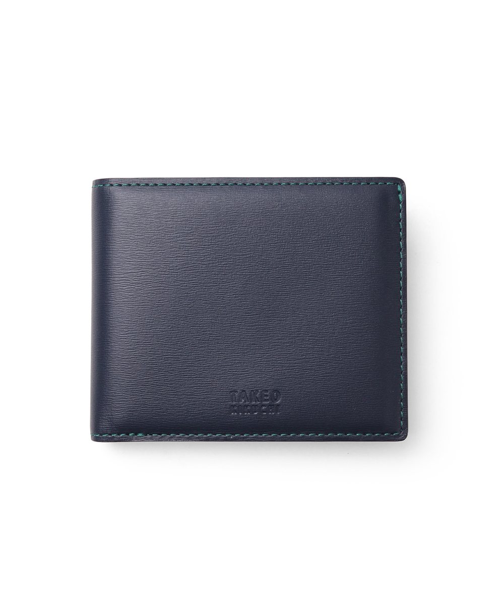 タケオキクチ ゼクウ 二つ折り財布 カード段5