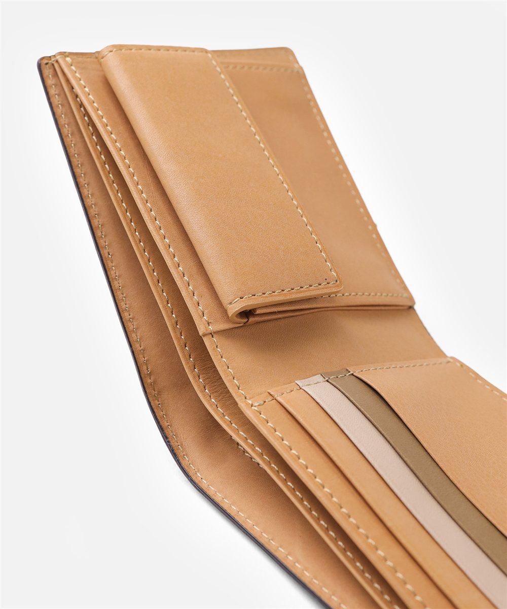 タケオキクチ ゼクウ 二つ折り財布 カード段5