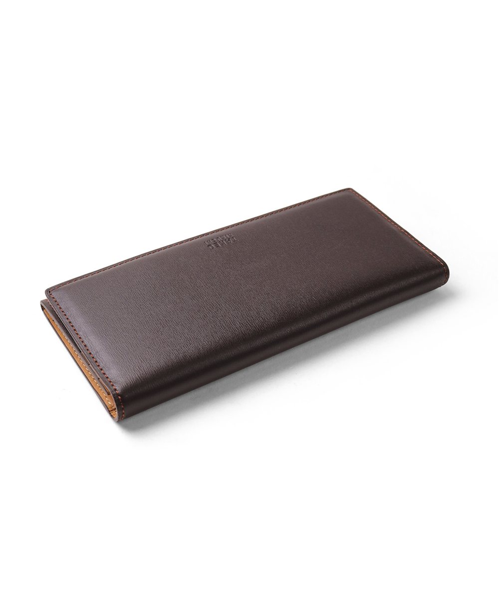 タケオキクチ ゼクウ かぶせ長財布 純札 カード段10