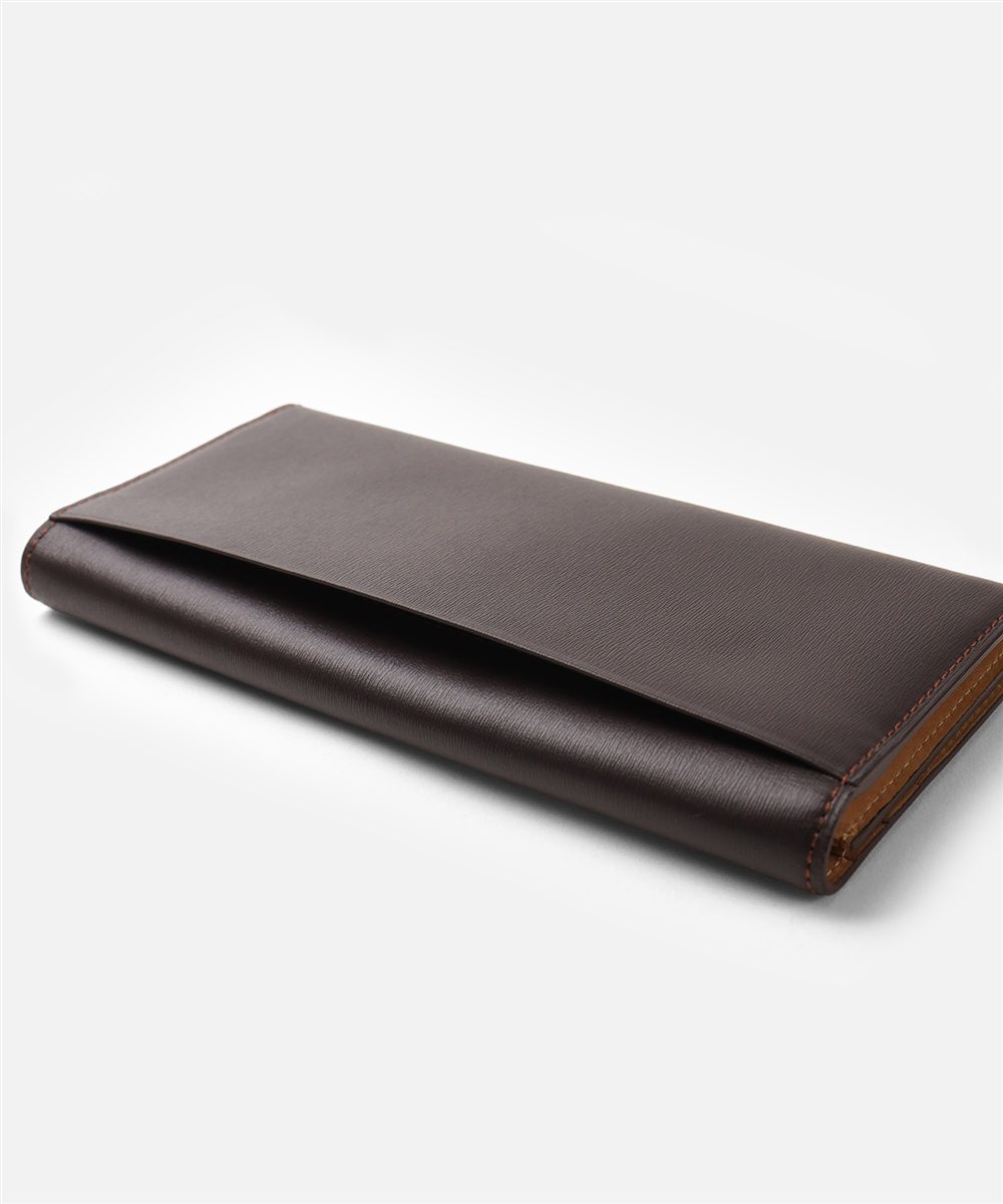 タケオキクチ ゼクウ かぶせ長財布 純札 カード段10