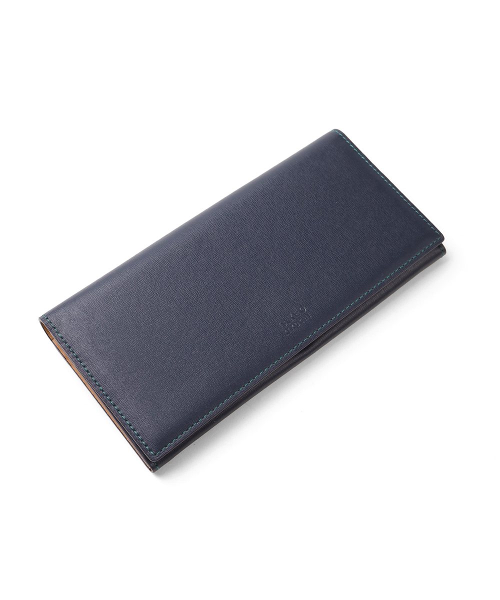 タケオキクチ ゼクウ かぶせ長財布 純札 カード段10