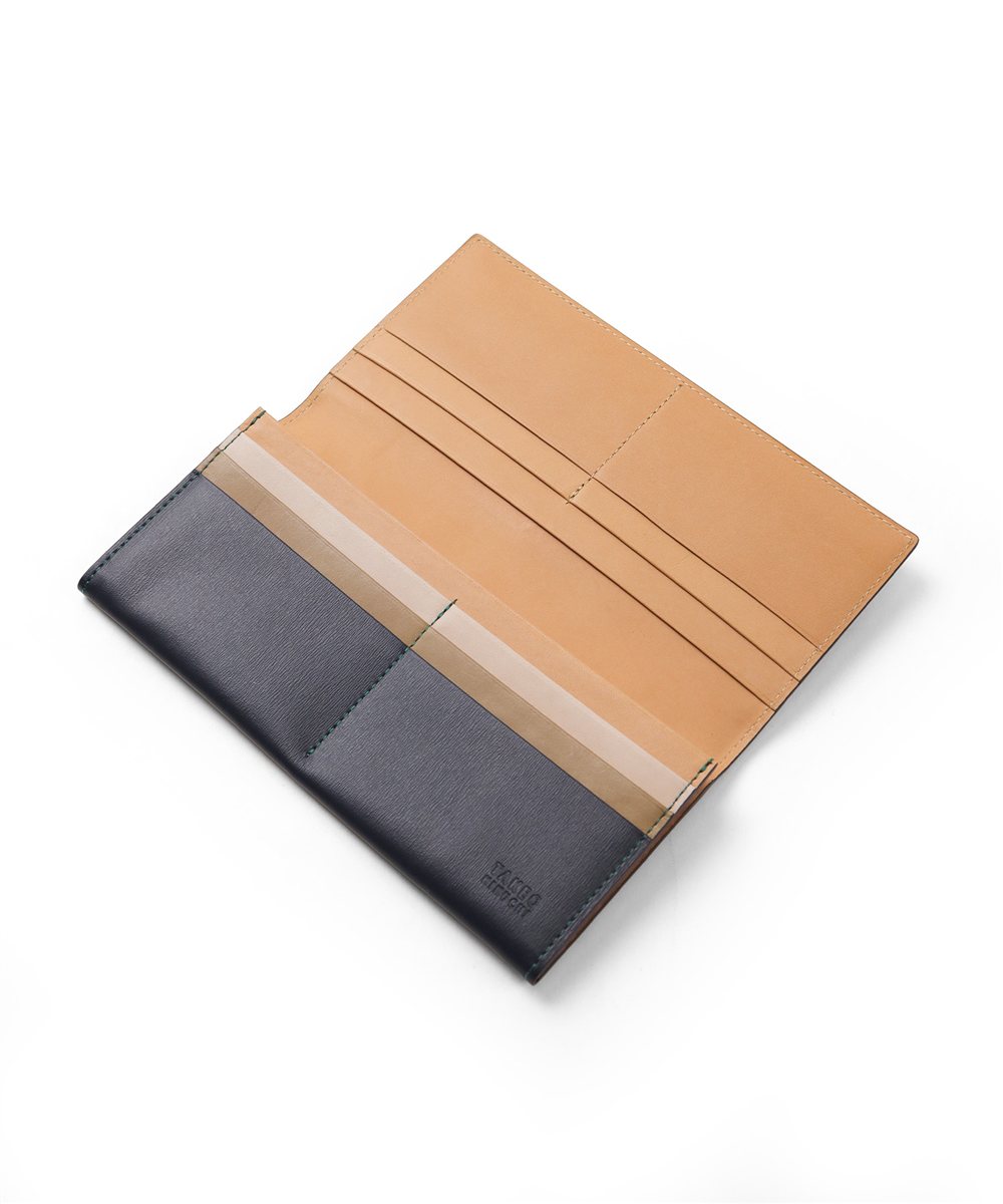 タケオキクチ ゼクウ かぶせ長財布 純札 カード段10