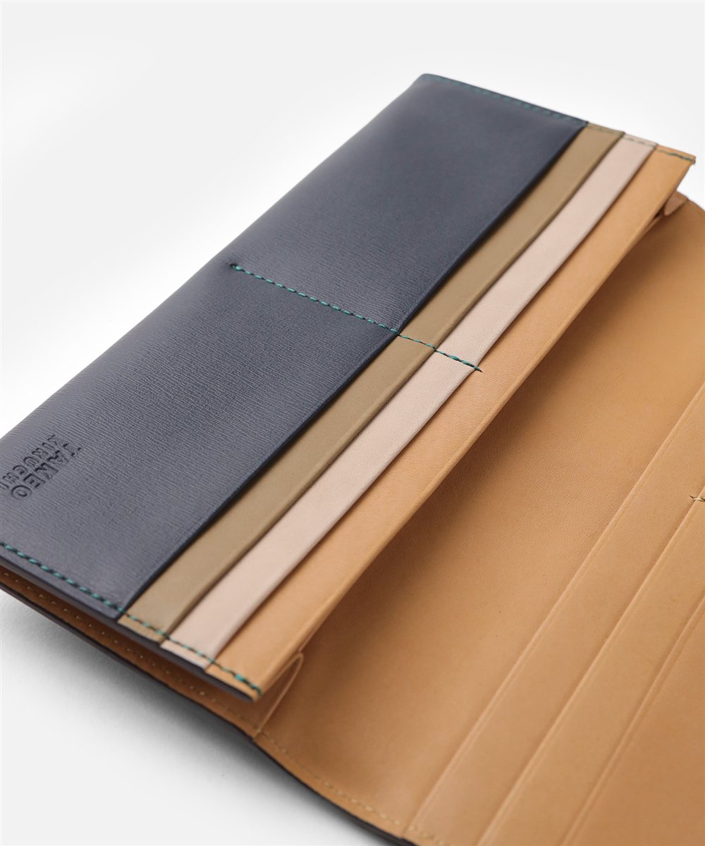 タケオキクチ ゼクウ かぶせ長財布 純札 カード段10