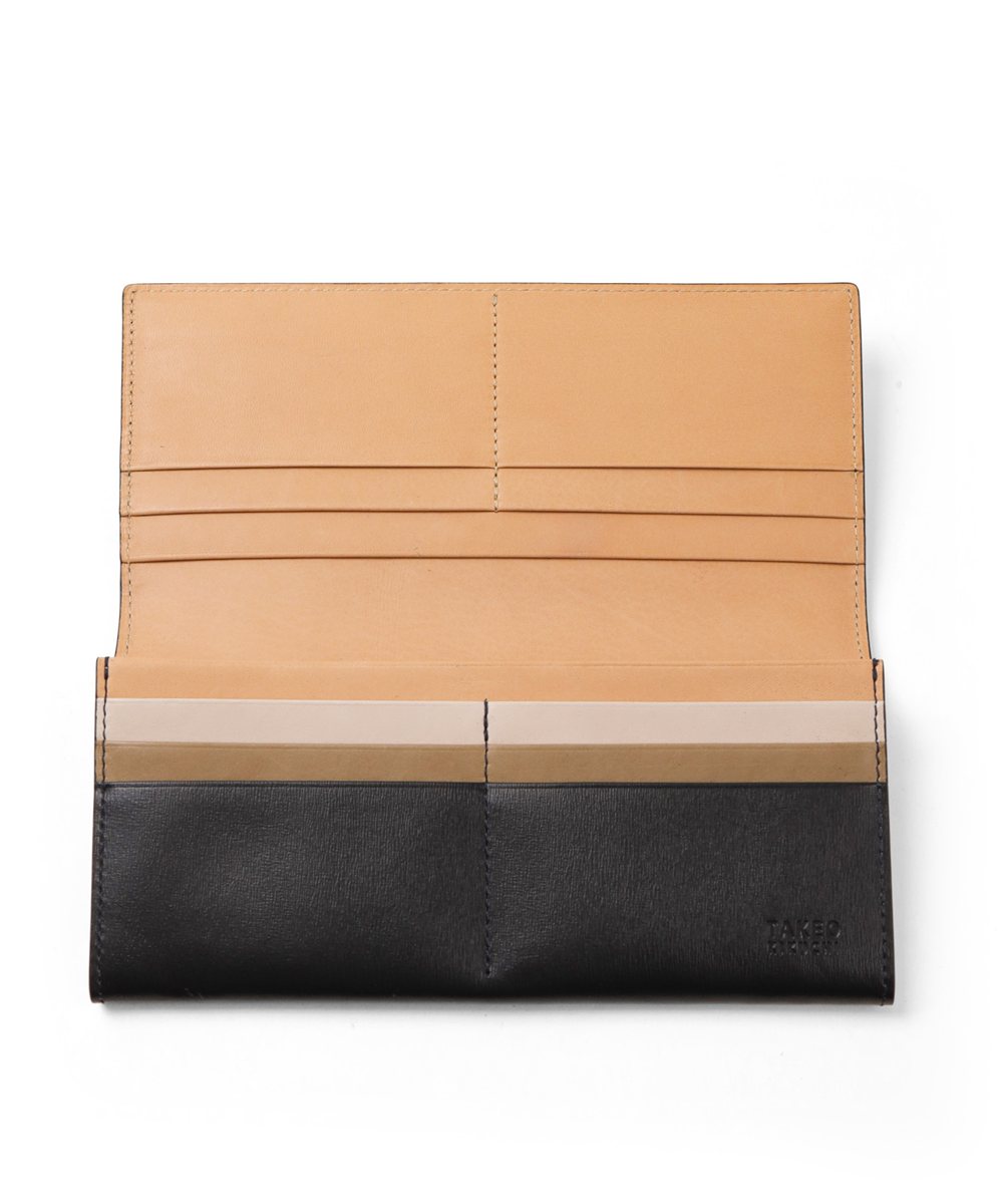 タケオキクチ ゼクウ かぶせ長財布 純札 カード段10