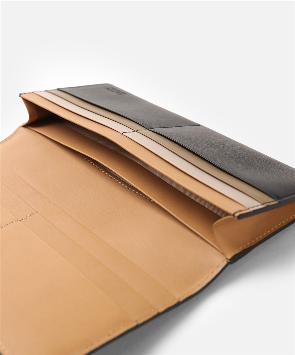 タケオキクチ ゼクウ かぶせ長財布 純札 カード段10