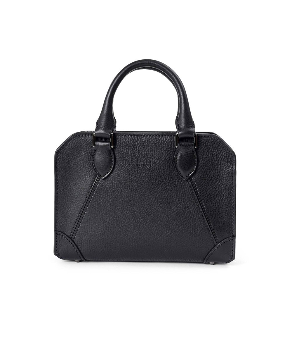 タケオキクチ イーサン レザーブリーフバッグ ミニ