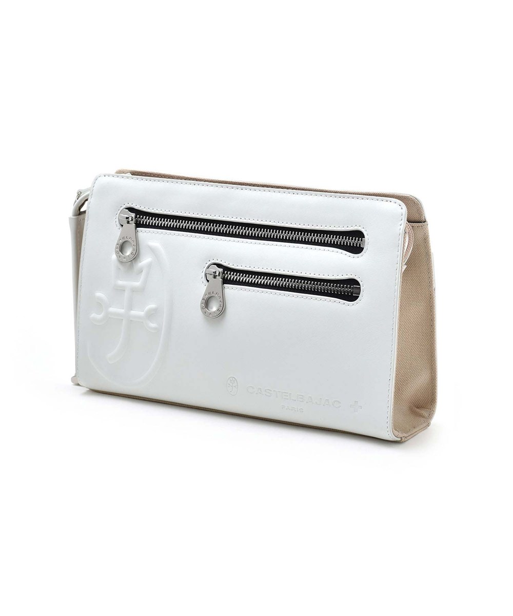 カステルバジャック トリエII レザーメンズバッグ