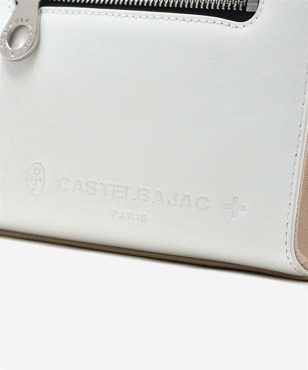 カステルバジャック トリエII レザーメンズバッグ