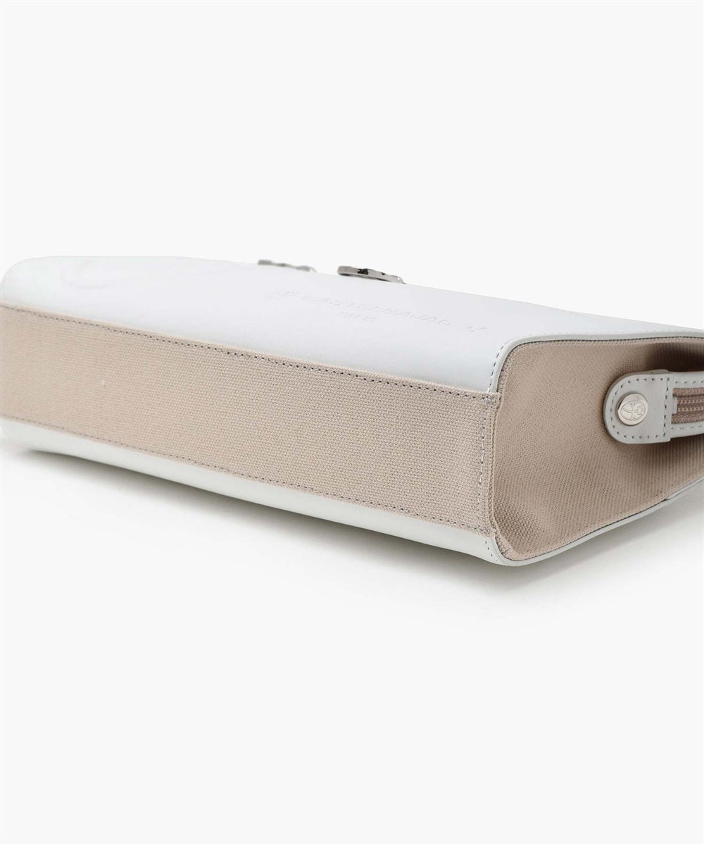 カステルバジャック トリエII レザーメンズバッグ