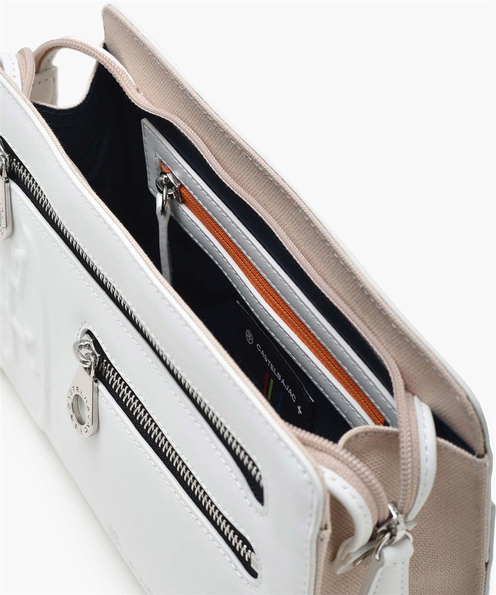 カステルバジャック トリエII レザーメンズバッグ